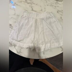 Linen Shorts